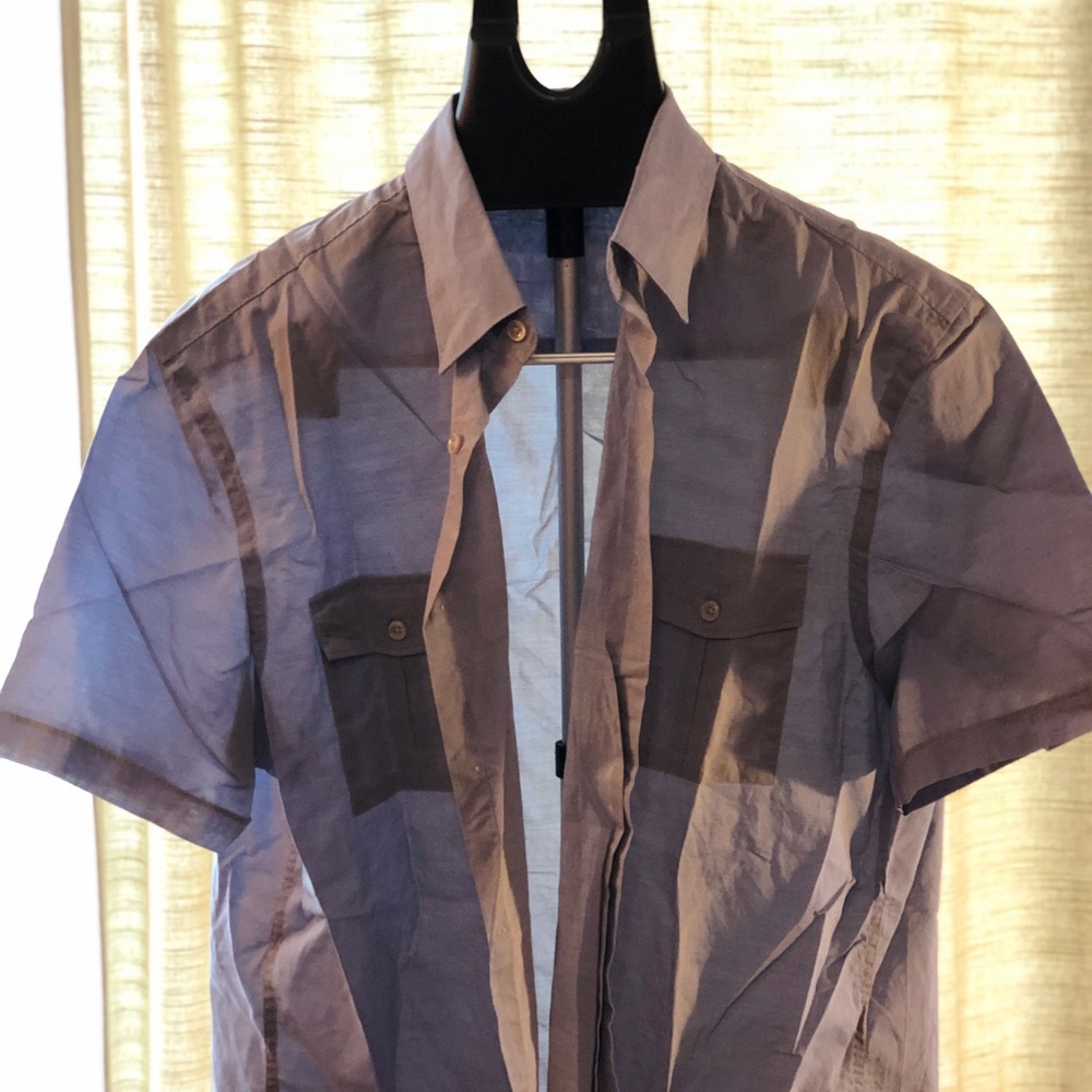Perry Ellis- Short Sleeve dress shirt